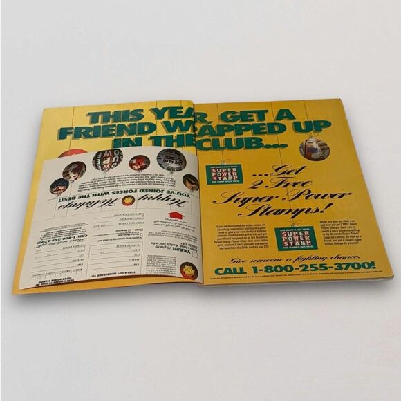 Nintendo Power Volume 55 Guide Book Aladdin w/Poster & Trading Cards - Picture 6 of 14